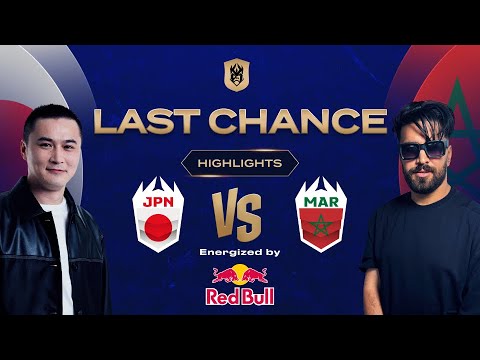 JAPAN VS MOROCCO | Highlights Last Chance (2-4)