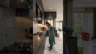 Kitchen Countertop ki galat height = Permanent Back Pain! #construction #kitchengadgets #interior