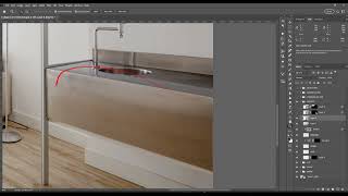 How to use Smart Objects in Photoshop for your architectural and interiors photography part 2 of 3