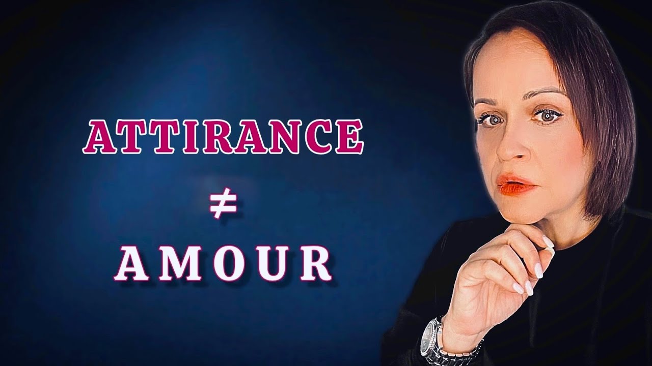 Ton ATTIRANCE n’est peut-être pas de l’AMOUR