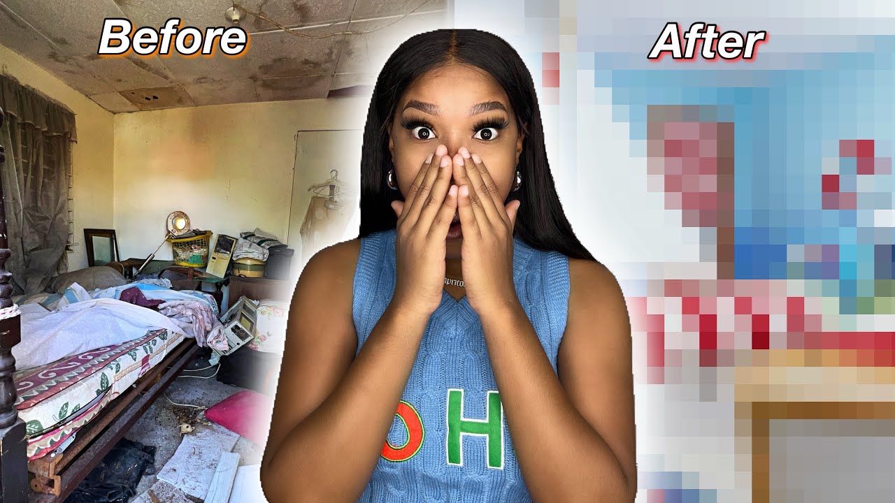 Я ОТРЕМОНТИРОВАЛ ЕГО СТАРЫЙ ДОМ (часть 1)