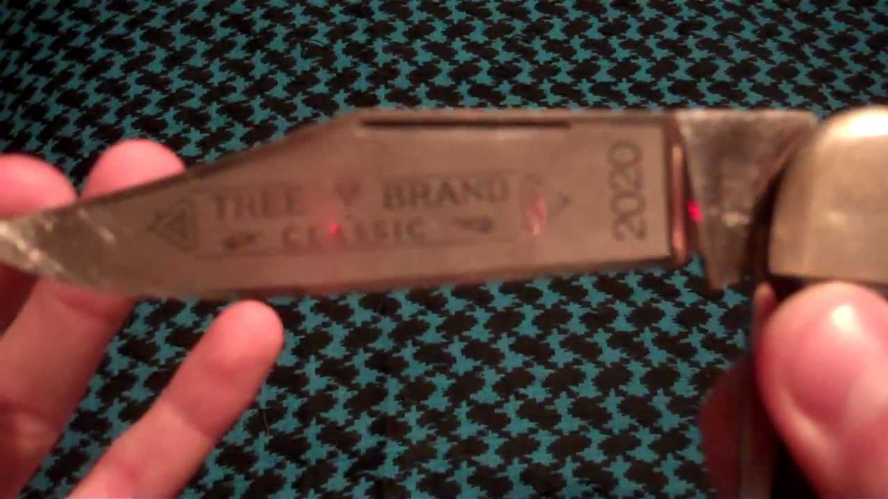 new boker knife. need identification help - YouTube