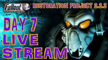 Fallout 2 w/Restoration Project - Day 7 (Broken Hills & NCR & Vault 15)