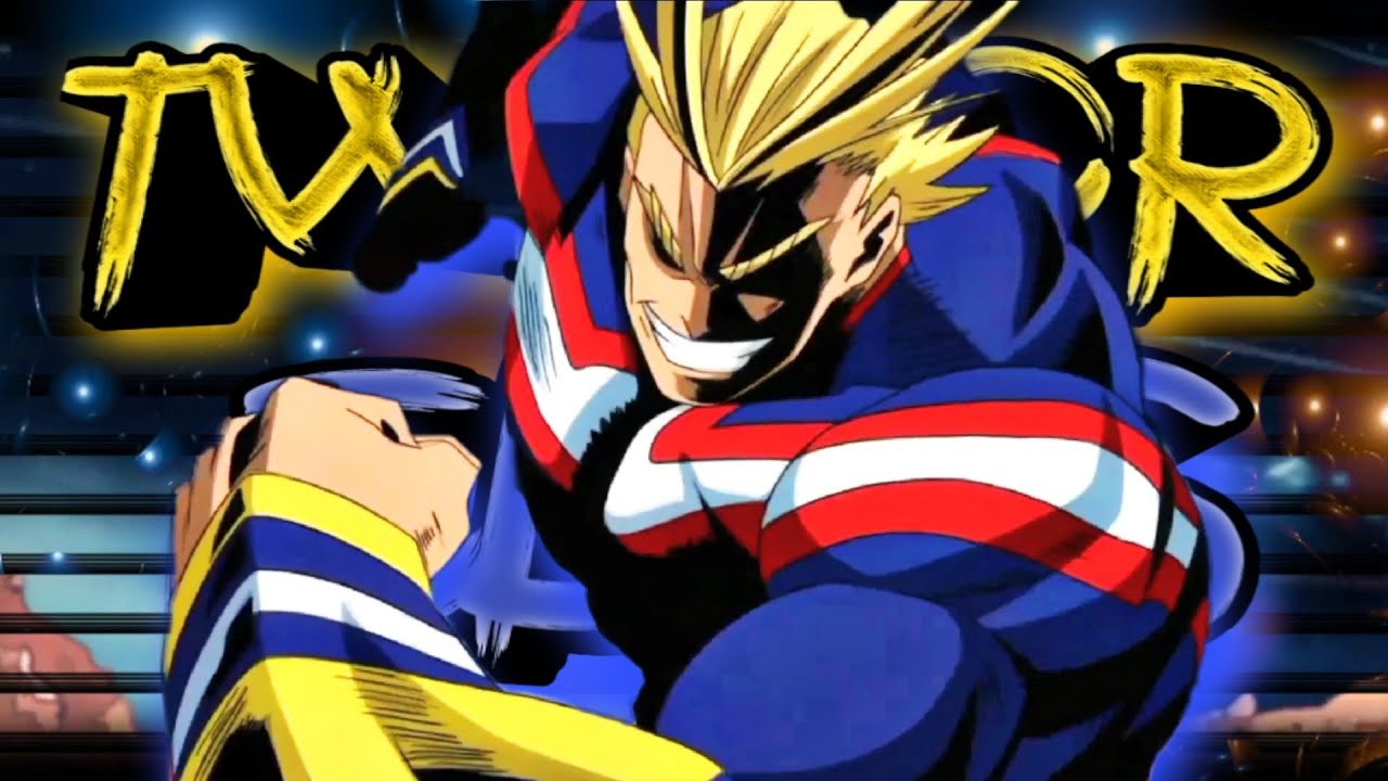 All Might Twixtor Clips (1080P HD 60FPS)