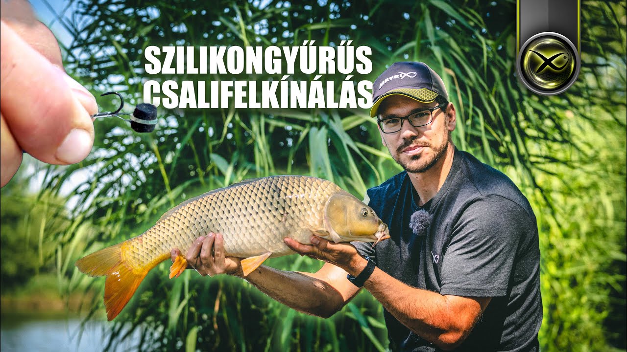 Tényleg számít a csali színe? - Methodozás sekély vízben szilikongyűrűs csalifelkínálással