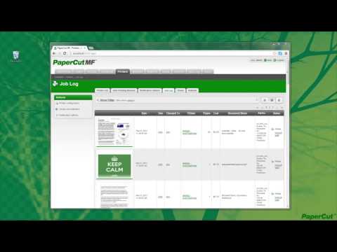 PaperCut Print Archiving (new video available, see the description)