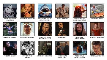 Every Major Mistake That Changed Movie History Forever