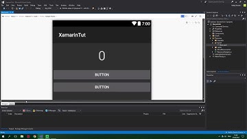Make a Simple Android App   Xamarin Android Tutorial