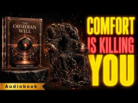 THE OBSIDIAN WILL | Cultivating Cold Discipline | FULLAUDIOBOOK