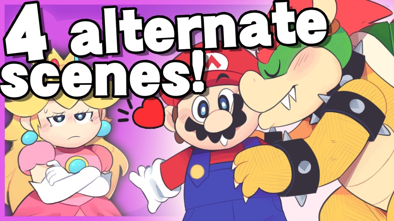 Бесполезные факты о ролевой игре Super Mario!