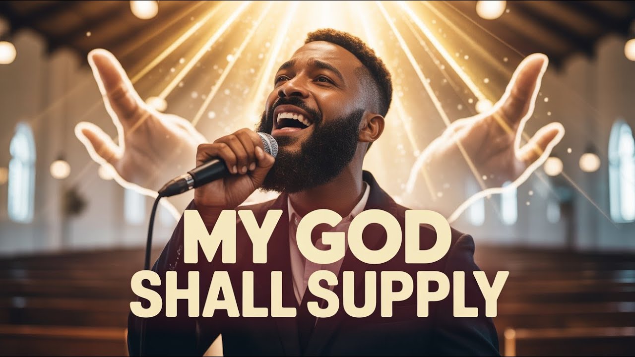 My God Shall Supply | Powerful Gospel Worship Song | Faith, Provision & Hope