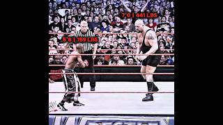 Size Doesn’t Matter 💀 Big show vs Floyd Mayweather!!
