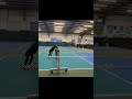 J-hope crashing the net while playing pickle ball 🤣🤣