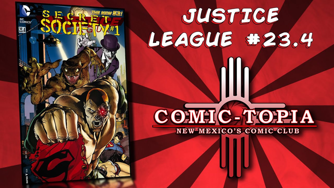Justice League 23.4 DC Comics 2013 Review - YouTube