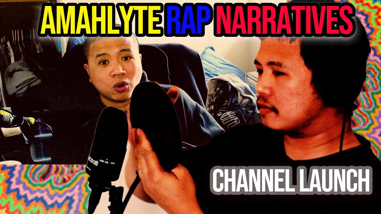 Unknown underground rapper kumanta sa intro ng unang Youtube video niya ...