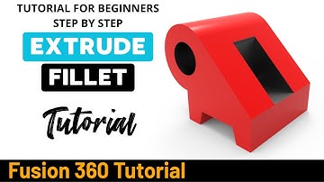 Autodesk Fusion 360 Tutorial - Oefening 9