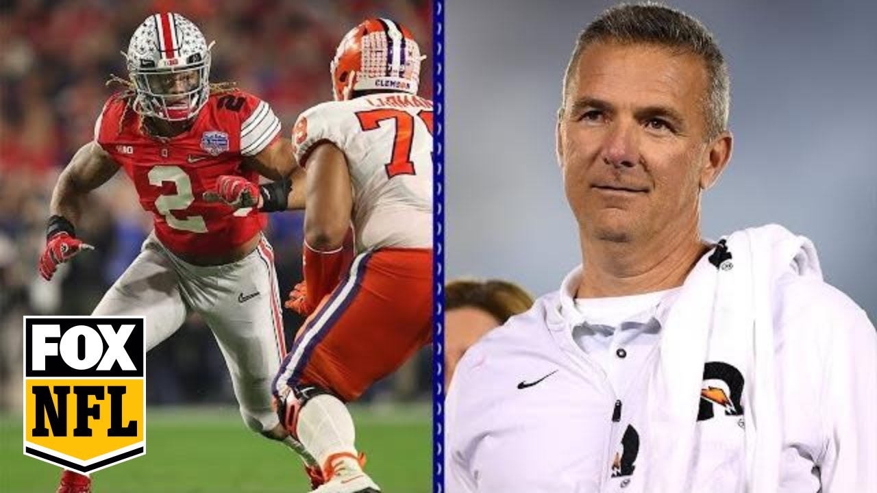 Chase Young chats with Reggie Bush & Urban Meyer discusses what makes him special | FOX NFL