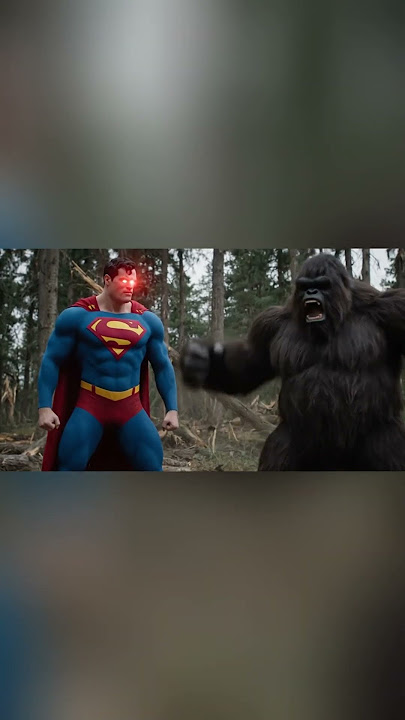 Unbelievable Fight: Bigfoot Unleashes Power!