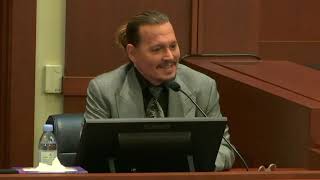 Johnny Depp shares how Amber Heard left poop on their bed