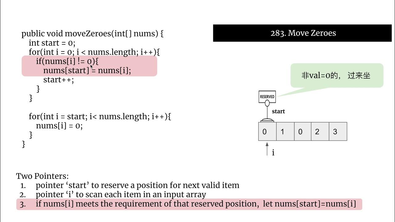 [LeetCode]27. Remove Element 中文 & 同类题型思路模板 - YouTube