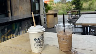 Random day in Subic (Trying coffee shops, sans shawarma etc..)