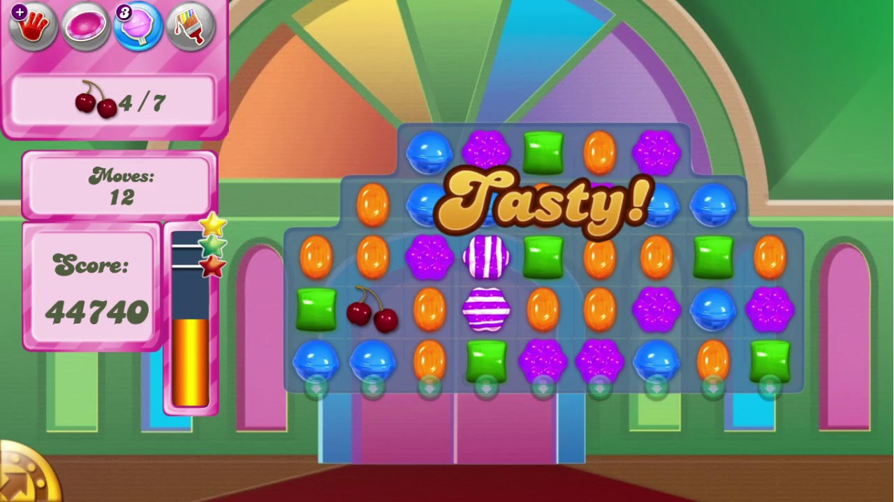Candy Crush Saga Android Gameplay # 2 - YouTube