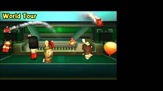 Rabbids Rumble (3DS) - Intro World Tour