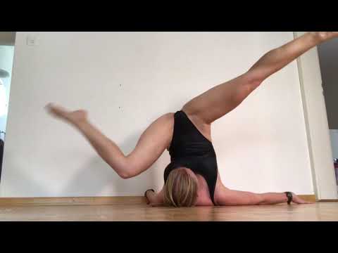 Acceptance Extreme Splits Outtake - Yoga and Fitness with Rhyanna