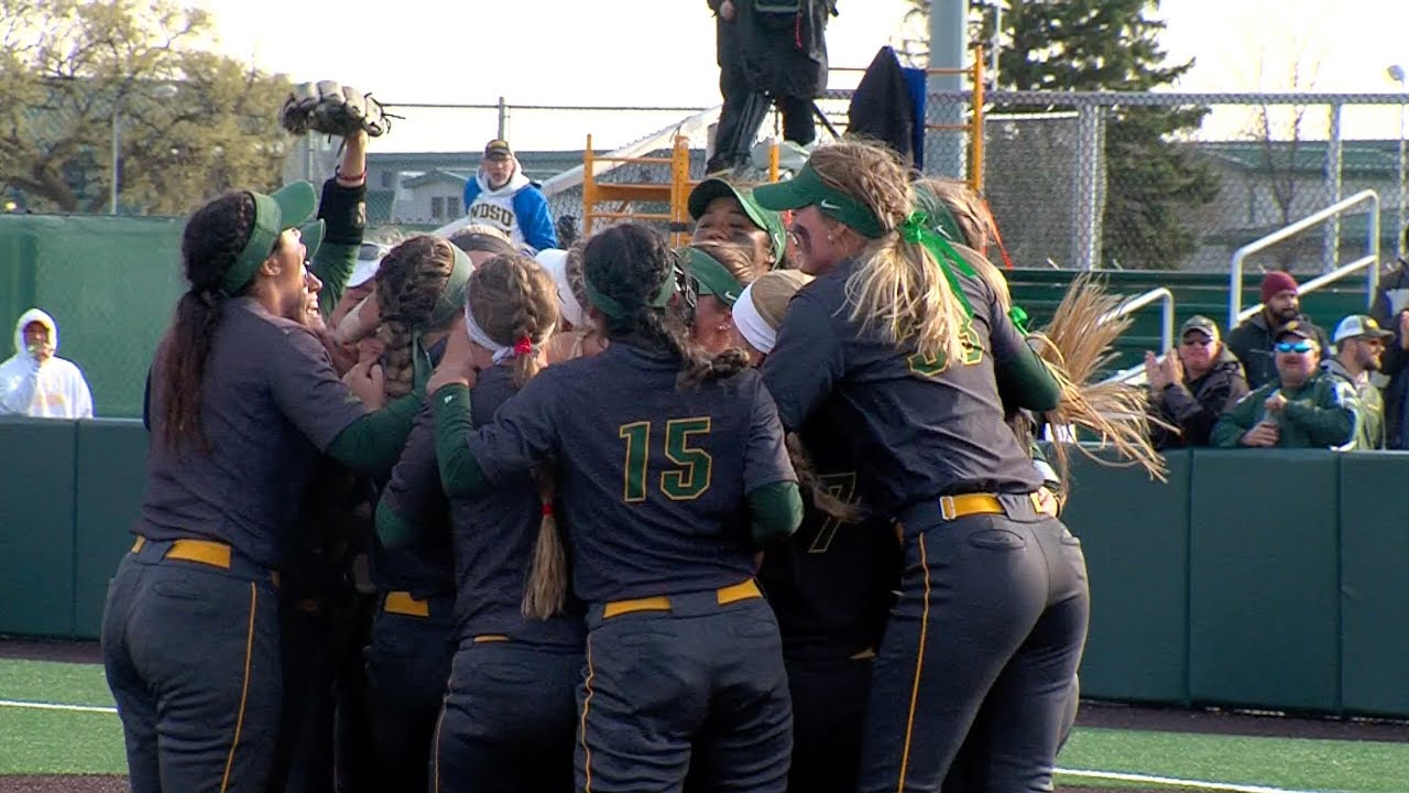 NDSU Softball Wins 2019 Summit League Championship YouTube