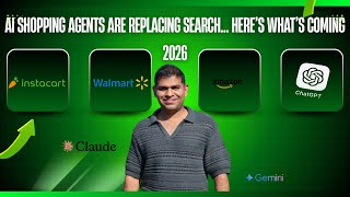 AI Shopping Agents Are Replacing Search… Here’s What’s Coming 2026