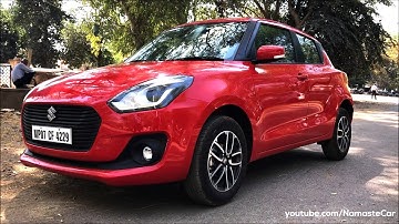 Maruti Suzuki Swift Zxi+/Zdi+ 2018 | Real-life review