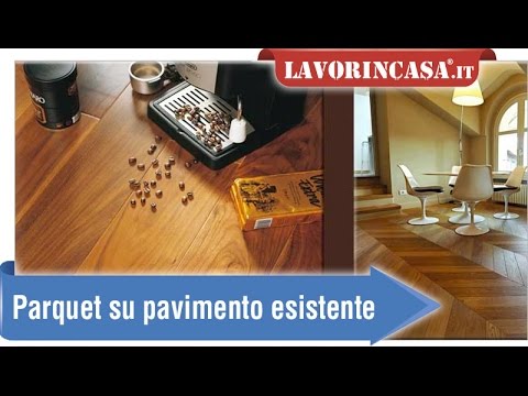 Parquet su pavimento esistente youtube Come mettere il parquet sul pavimento