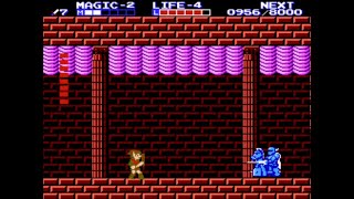 [NES] Zelda II: The Adventure of Link Walkthrough [04] - Island Palace