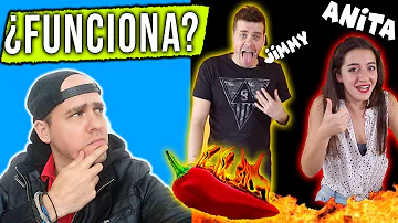 ¿Cómo pasar el efecto del picante?