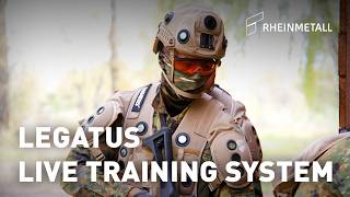 Rheinmetall Legatus Live-Simulationssystem