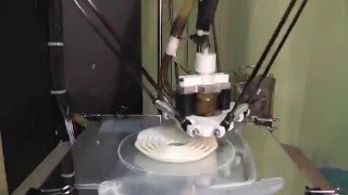 3D printed gyro cube sphere thing time lapse
