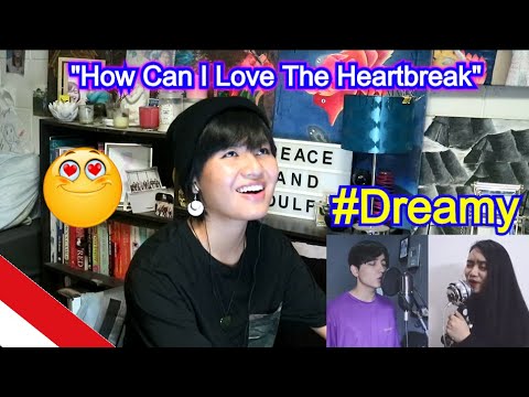 AKMU (악동뮤지션) - How Can I Love The Heartbreak (Cover by Reza ft. JW) REACTION