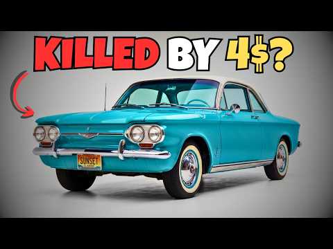 WHY AMERICA BANNED THE CHEVY CORVAIR
