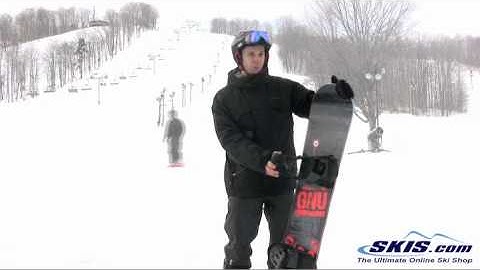 2013 Gnu Carbon Credit Snowboard Review By Skis.com