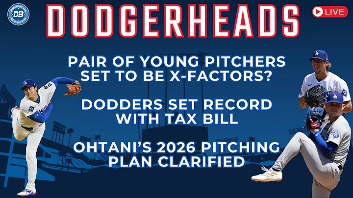 DodgerHeads: Dodgers hint at Shohei Ohtani's pitching schedule, plus River Ryan, Gavin Stone updates