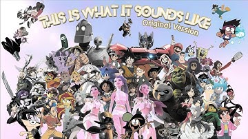 What It Sounds Like AMV MultiFandom (Full; Original)