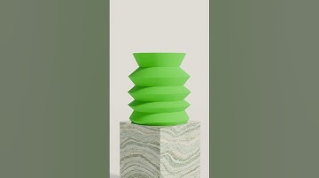 Sustainable vases made in EU