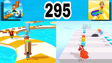 Shortcut Run VS Perfect Dress: GameplayWalkthrough All Levels ( part 295)