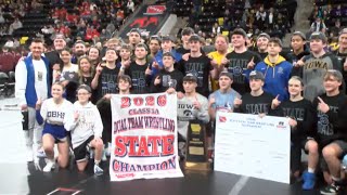 Celebrity Don Bosco wins 1A duals title over Jesup, Decorah falls to EBF in class 2A Profile