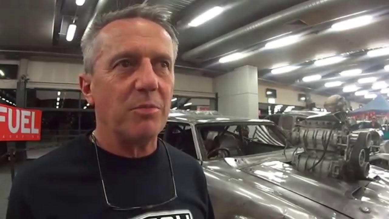 MAD MAX CARS at Hot Rod & Custom Auto Expo 2015 - YouTube