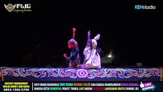 Cepot, Dawala, Gareng manggih Jurig Pocong, dijamin Ngakak - Wayang Golek Bobodoran