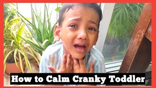 How To Calm Down A Cranky Kid Crying Imad Got Calm Down In Just 2 Minutes Toddler Tantrums