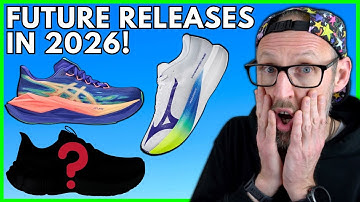 NEW RUNNING SHOE RELEASES IN 2026 - ASICS SUPERBLAST 3 - SAUCONY ENDORPHIN ELITE 3 & MORE! - EDBDUD