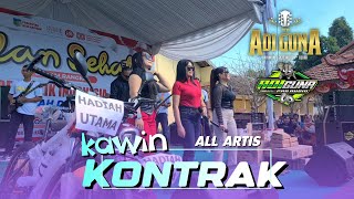 KAWIN KONTRAK - All Artis - NEW ADI GUNA || Kayunan Plosoklaten Kediri