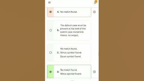 Internshala module test 1 c/c++ answers/solutions #c/c++ internshala